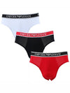 Underwear 1117343F717 10010 Red - EMPORIO ARMANI - BALAAN 2