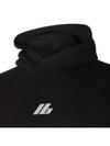 Hooded Sweatshirt 739024 TQVT8 1083 Black - BALENCIAGA - BALAAN 5