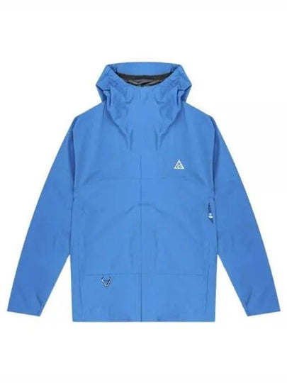 ACG Stormfit ADV Cascade Rain Full Zip Jacket Light Photo Blue Summit White Asia - NIKE - BALAAN 2