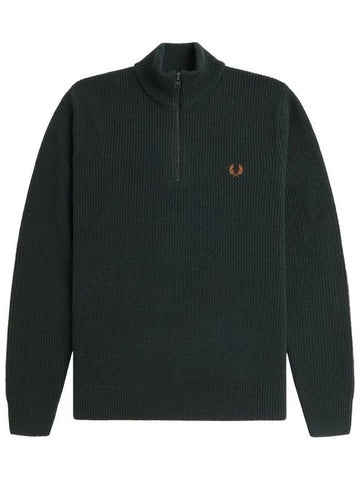 Fred Perry Shirt With Zip - FRED PERRY - BALAAN 1