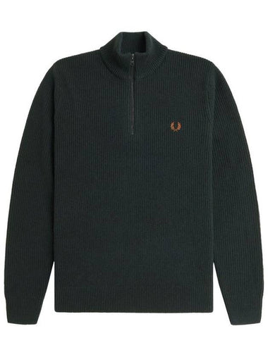 Fred Perry Shirt With Zip - FRED PERRY - BALAAN 1