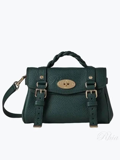 Alexa Mini Cross Bag Green - MULBERRY - BALAAN 2