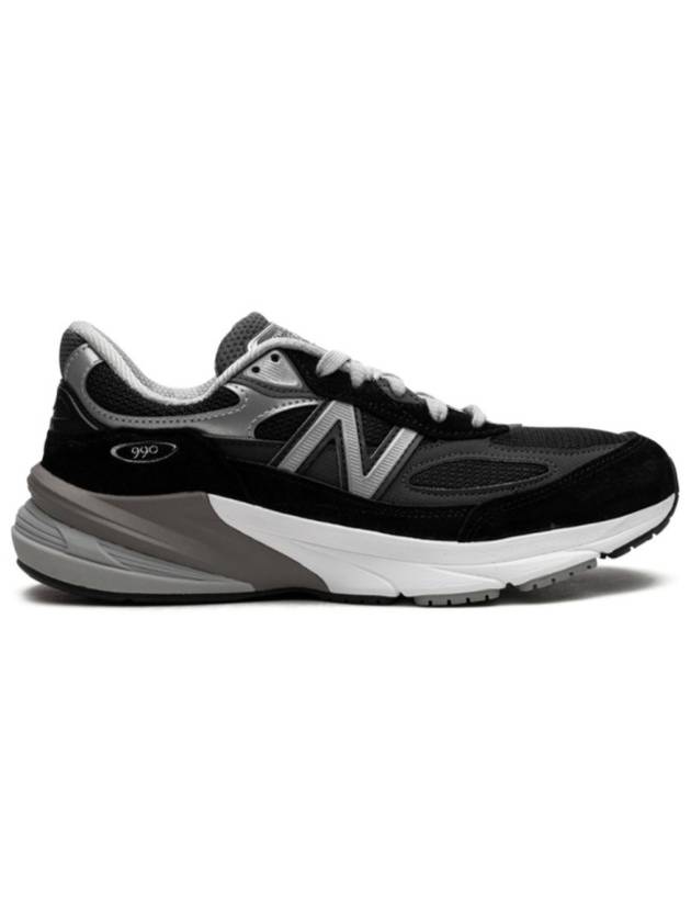 990 Low Top Sneakers Black Grey - NEW BALANCE - BALAAN 2