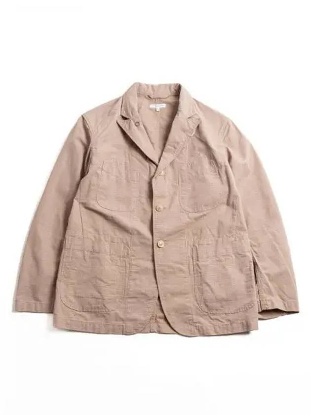 IDomestic ShippingI 24 Bedford Jacket B Khaki Cotton Ripstop 24S1D005 OR182 CT030 kr 218463 - ENGINEERED GARMENTS - BALAAN 1