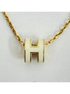 women necklace - HERMES - BALAAN 2