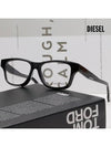 Eyewear Logo Glasses Black - DIESEL - BALAAN 3