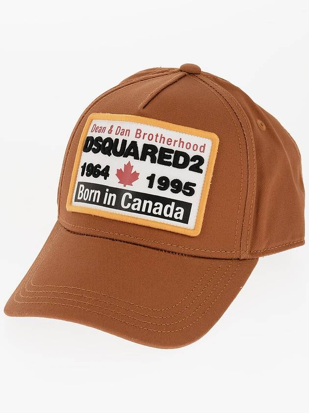 Born In Canada Baseball Cap - DSQUARED2 - BALAAN 5