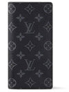 Brazza Wallet Monogram Eclipse - LOUIS VUITTON - BALAAN 2