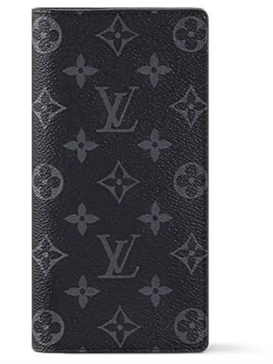 Brazza Wallet Monogram Eclipse - LOUIS VUITTON - BALAAN 2