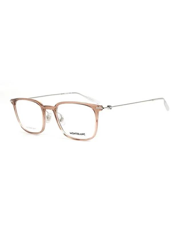 Rectangle Acetate Eyeglasses Pink - MONTBLANC - BALAAN 3