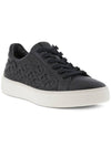 Women's Street Tray Spikeless Black - ECCO - BALAAN 2