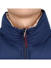 Silent Reversible Fleece Down Jacket Navy - PATAGONIA - BALAAN 8