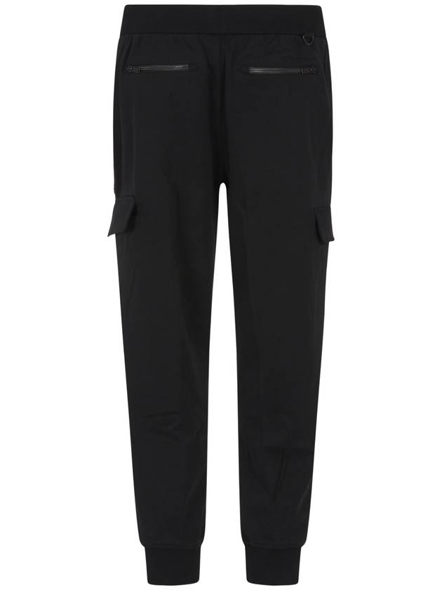 perido track pants black - MOOSE KNUCKLES - BALAAN 3