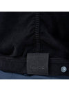 Wave Shirt Collar Cotton Corduroy Denim Jacket Black - TOM FORD - BALAAN 5