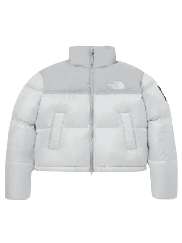 Novelty Nuptse Down Padding Ice Grey - THE NORTH FACE - BALAAN 1