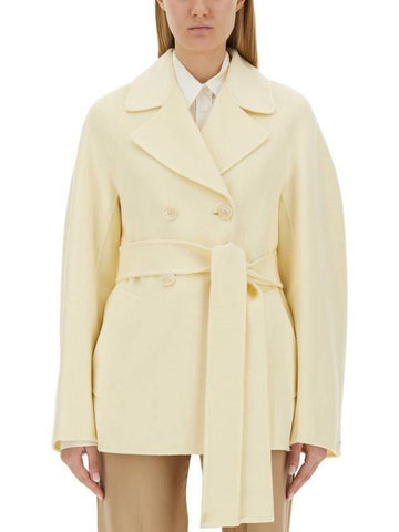 Sportmax Belted Coat - MAX MARA SPORTMAX - BALAAN 1