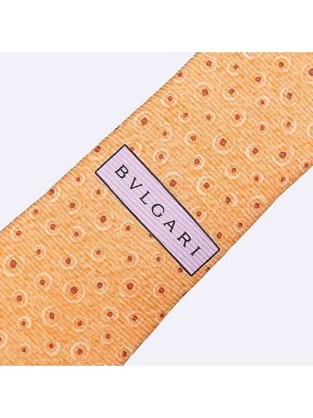 Silk tie fashion accessories - BVLGARI - BALAAN 3