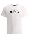 Standard Grand VPC Short Sleeve T-Shirt White - A.P.C. - BALAAN 1