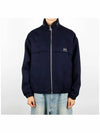 Jacket HJK058 WV0018 4011 BLUE - AMI - BALAAN 3