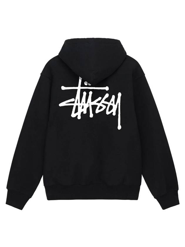 basic hoodie black women - STUSSY - BALAAN 1