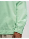 Marina Cotton Nylon Terry Fleece Crewneck Sweatshirt Green - STONE ISLAND - BALAAN 4