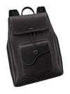 Saddle Grained Calfskin Backpack Black - DIOR - BALAAN 2