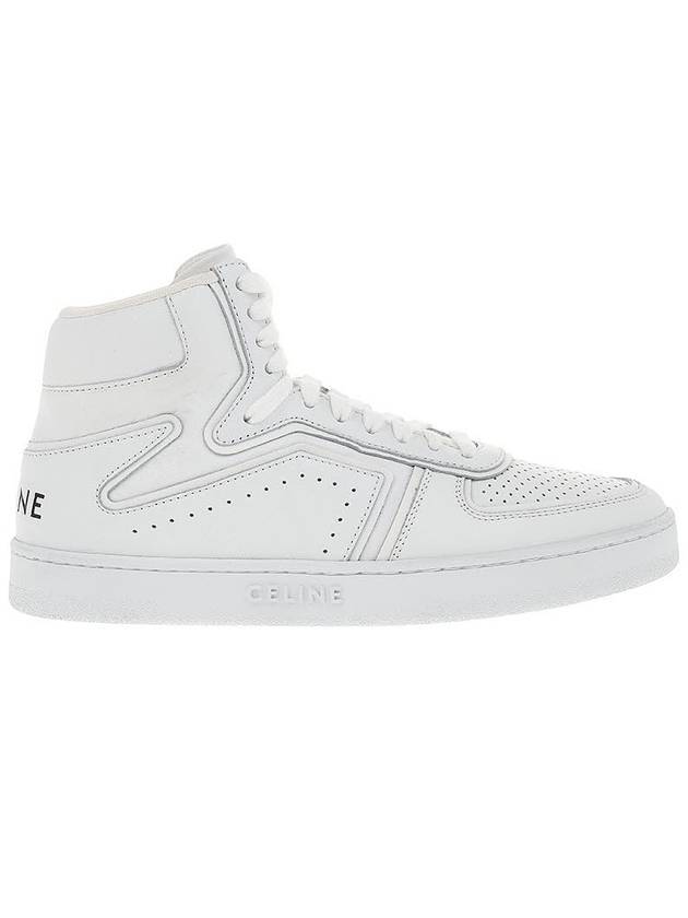 Men's Z Trainer High Top Sneakers White - CELINE - BALAAN 3