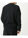 Monochrome Fox Head Patch Classic Sweatshirt Black - MAISON KITSUNE - BALAAN 6