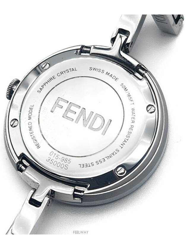 My Way Steel Watch 35000S L486938 - FENDI - BALAAN 5