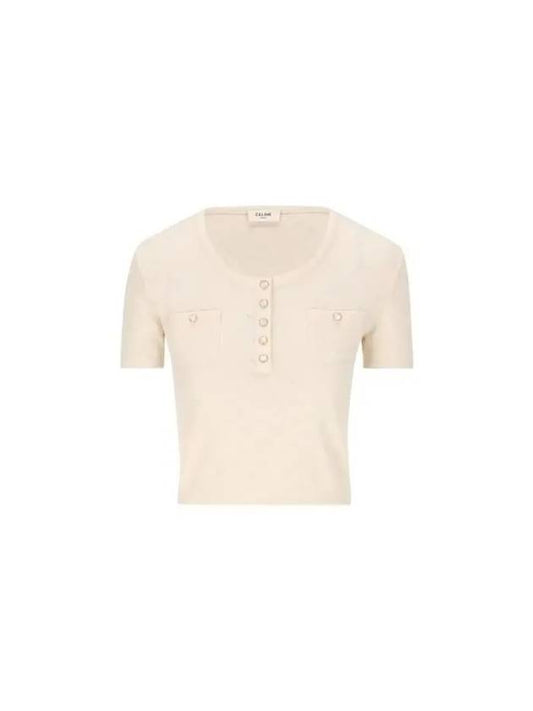 C line Top Beige - CELINE - BALAAN 2