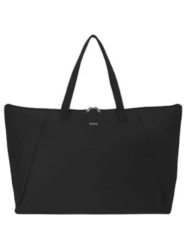 Voyager Just In Case Tote Bag Black Gunmetal - TUMI - BALAAN 1