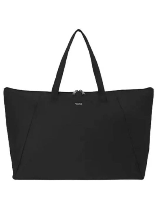 Voyager Just In Case Tote Bag Black Gunmetal Handbag - TUMI - BALAAN 1