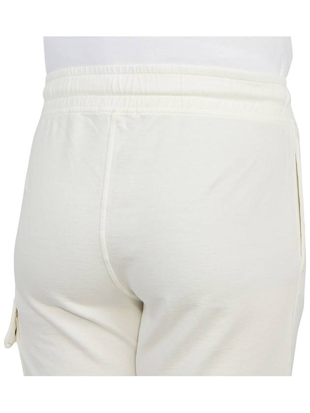 Lens Banding Cargo Shorts White - CP COMPANY - BALAAN 11