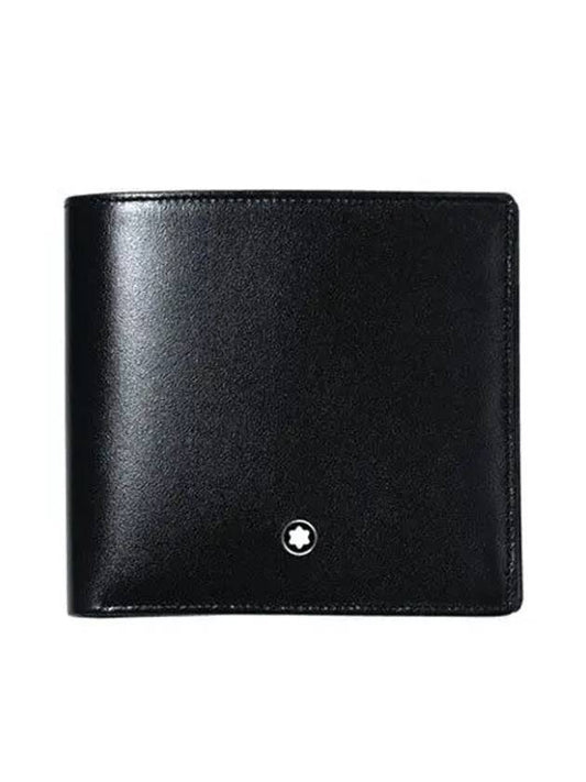 Meisterstuck Coin Pocket Half Wallet Black - MONTBLANC - BALAAN 2