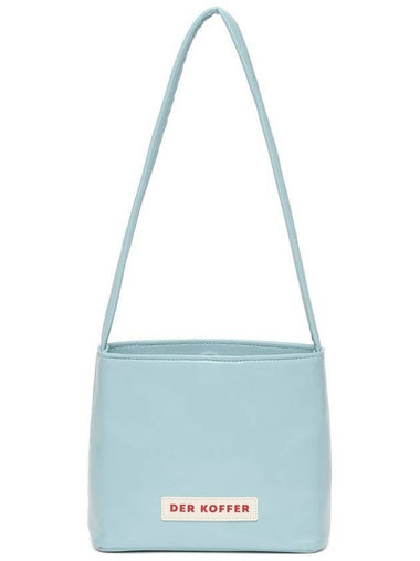 Candy Enamel Shoulder Bag Sky - DER KOFFER - BALAAN 1