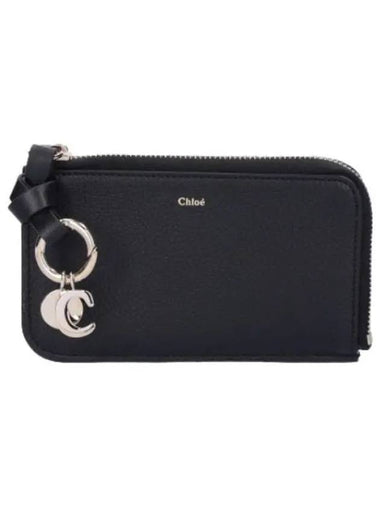 alphabet card holder black - CHLOE - BALAAN 1