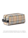 Vintage Check Pouch Bag Beige - BURBERRY - BALAAN 3