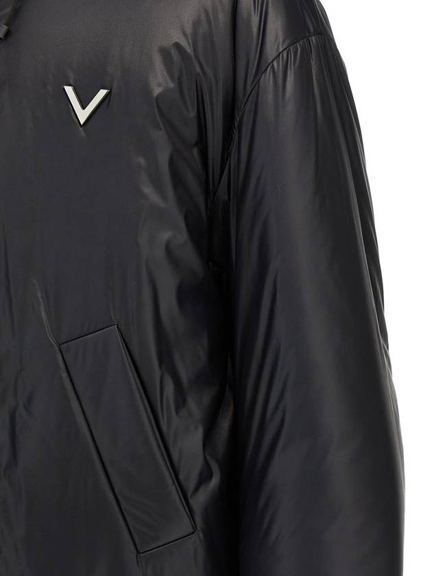 Valentino Garavani Valentino 'V Detail' Down Jacket - VALENTINO - BALAAN 4