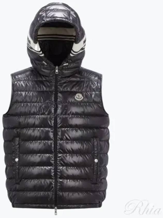 24 1A00057 595ZJ 999 Climb Down Vest - MONCLER - BALAAN 1