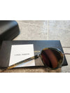 Dries Van Noten Aviator Sunglasses Silver - LINDA FARROW - BALAAN 8