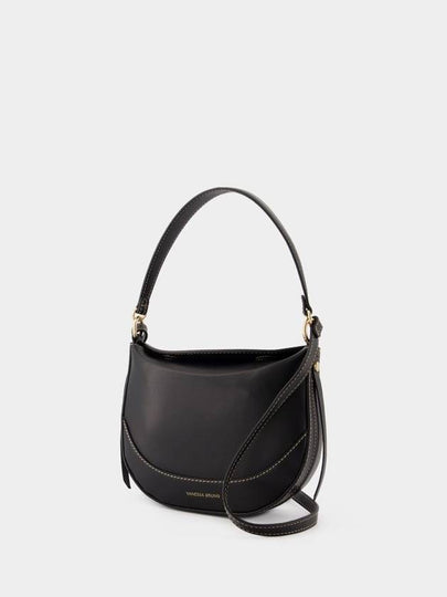 Mini Daily Shoulder Bag - Vanessa Bruno - Leather - Black - VANESSA BRUNO - BALAAN 2