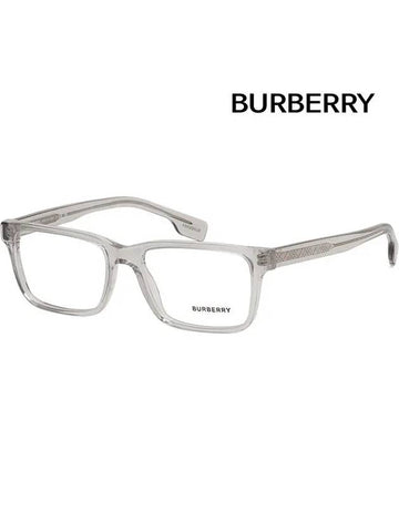 Glasses frame BE2320 3825 transparent horn rim square men women - BURBERRY - BALAAN 1