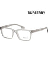 Eyewear Rectangle Eyeglasses Grey - BURBERRY - BALAAN 6