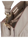 Madras Leather Shoulder Bag Raw White - MIU MIU - BALAAN 8