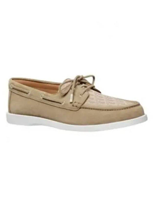 Granville Suede Boat Beige - DIOR - BALAAN 2