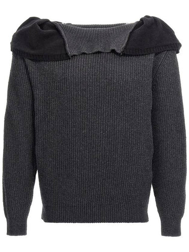 Y/Project 'Zip Insert High Neck' Sweater - Y/PROJECT - BALAAN 1