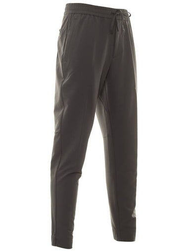 Tapered Fit Jogger Track Pants Dark Grey - HUGO BOSS - BALAAN 1