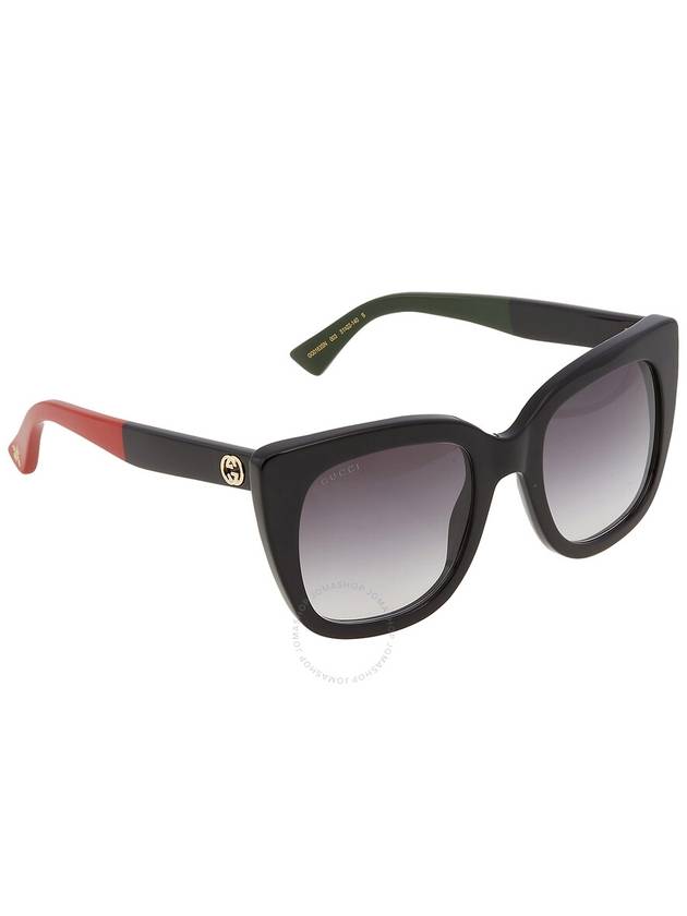 Eyewear Cat Eye Acetate Sunglasses Black - GUCCI - BALAAN 4