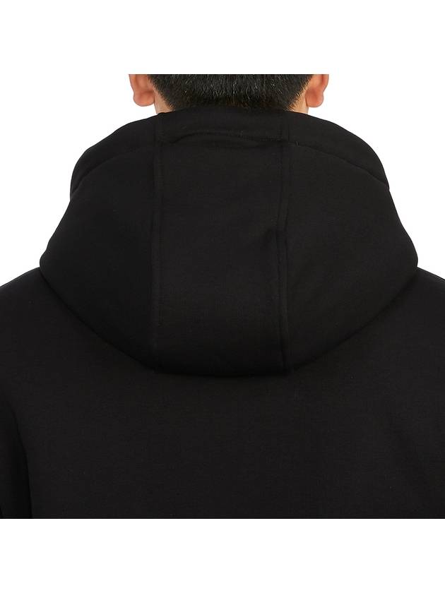 Classic Bunny Zip Up Hoodie White Lining Black - MOOSE KNUCKLES - BALAAN 10