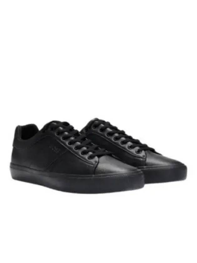 Aiden Trainer Low Top Sneakers Black - HUGO BOSS - BALAAN 2